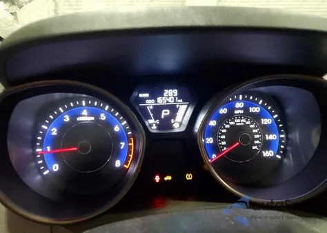 2013 Hyundai Elantra Gls from USA, damaged, VIN 5NPDH4AE7DH447848